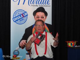 Pierre Mardue im Gleisgarten am 21. April 2024